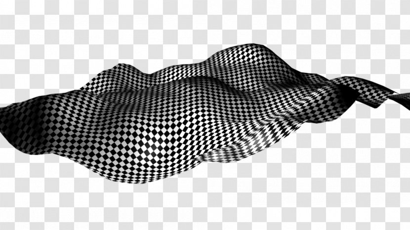 Racing Flags Pattern - Black And White - Flag Transparent PNG