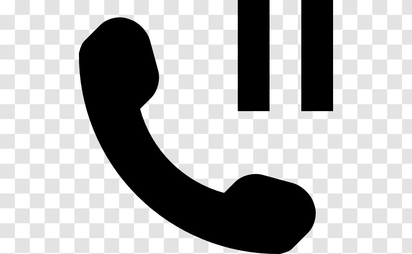 Telephone Symbol Voicemail - Internet - Phone Page Transparent PNG