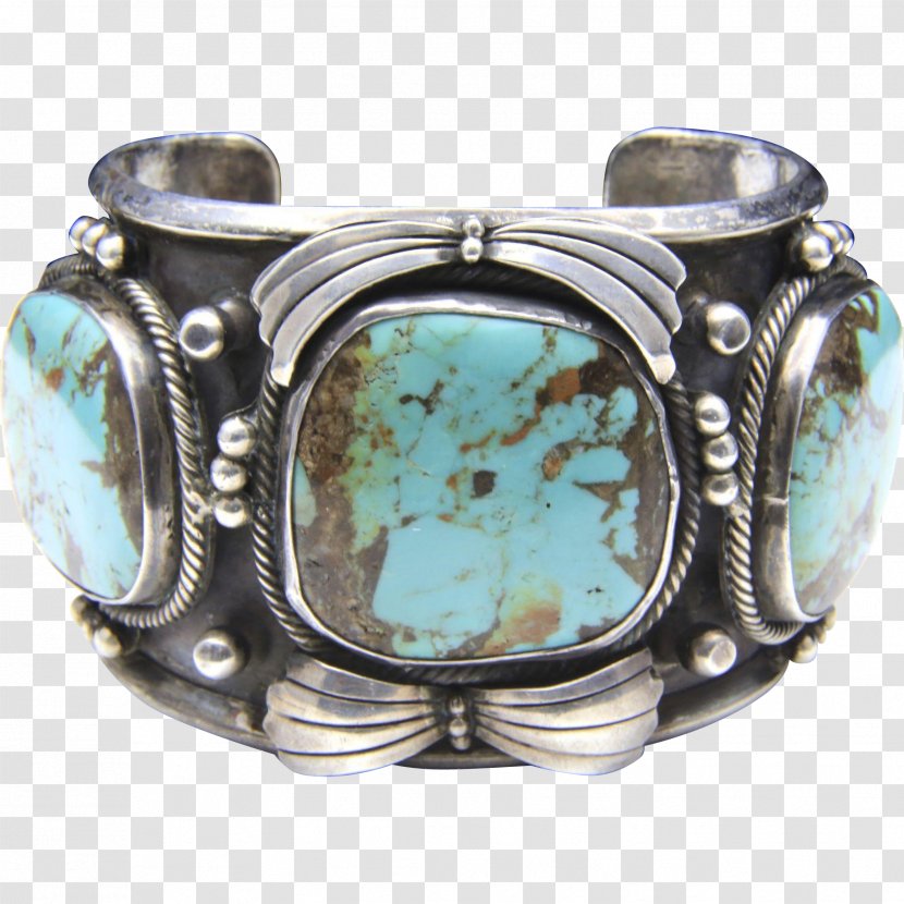 Turquoise Bracelet Silver Native American Jewelry Jewellery - Americans In The United States Transparent PNG