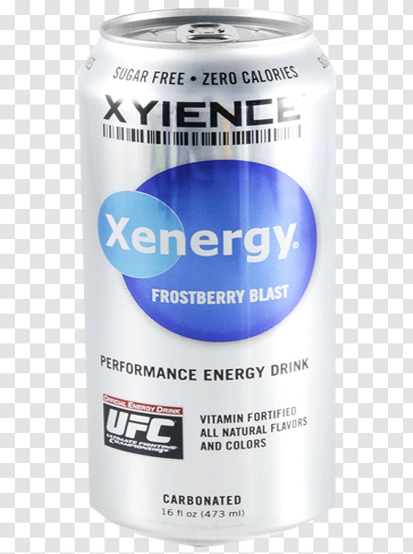 AMP Energy Drink Xyience Red Bull Beverage Can - Full Throttle - Vodka Redbull Transparent PNG