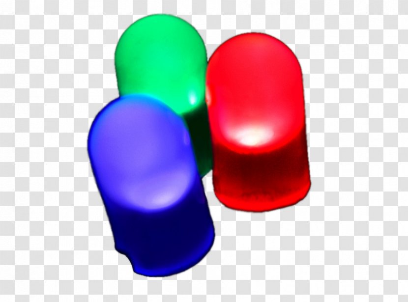 Light-emitting Diode RGB Color Model - Gimp - Led Lamp Transparent PNG