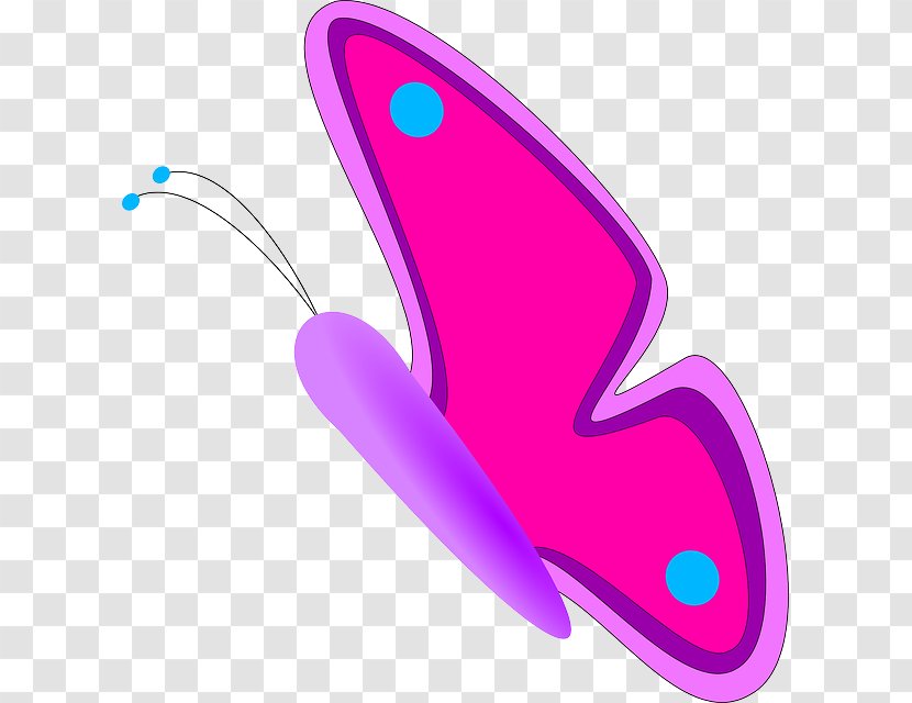Butterfly Clip Art - Invertebrate - Morpho Menelaus Transparent PNG