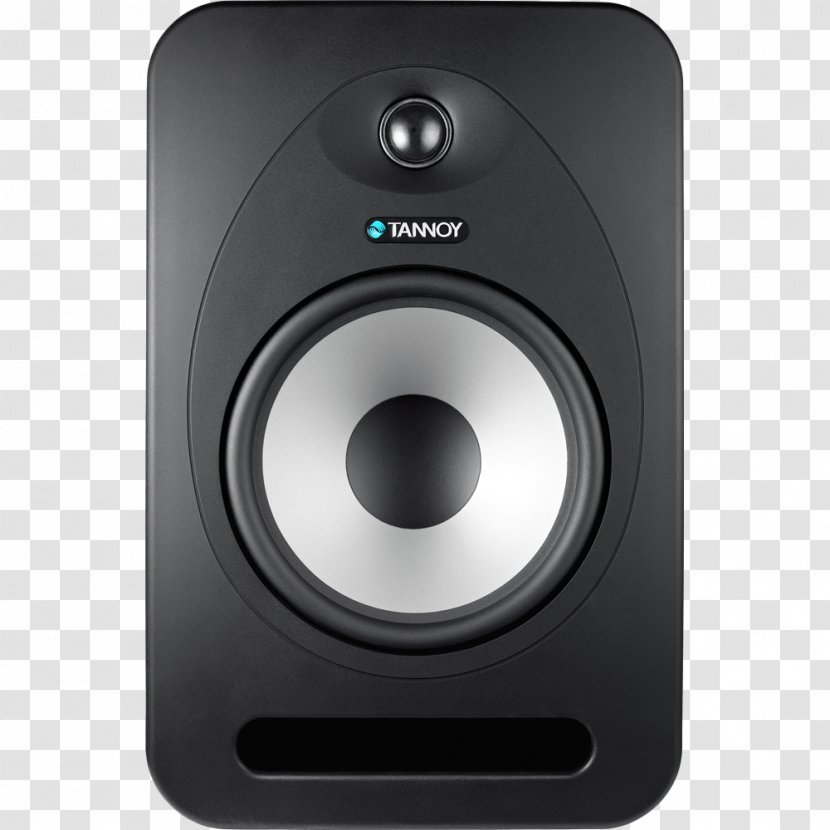 Studio Monitor Loudspeaker Tannoy Audio Power Amplifier Recording - Speaker Transparent PNG