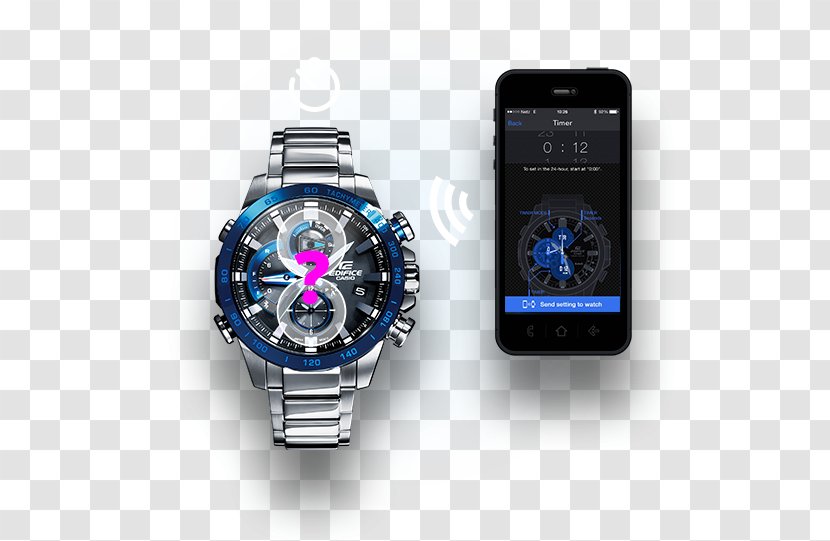 Watch Casio Edifice G-Shock - Eqb501xdb Transparent PNG