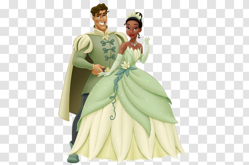 Tiana Prince Naveen Disney Princess The Walt Company - Down In New Orleans Transparent PNG