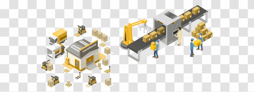 Conveyor System Belt Factory Logistics - Transport Transparent PNG