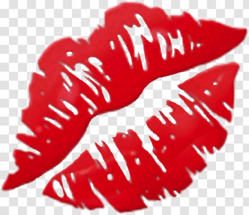 Emoji Domain Emoticon Kiss Lips Transparent PNG