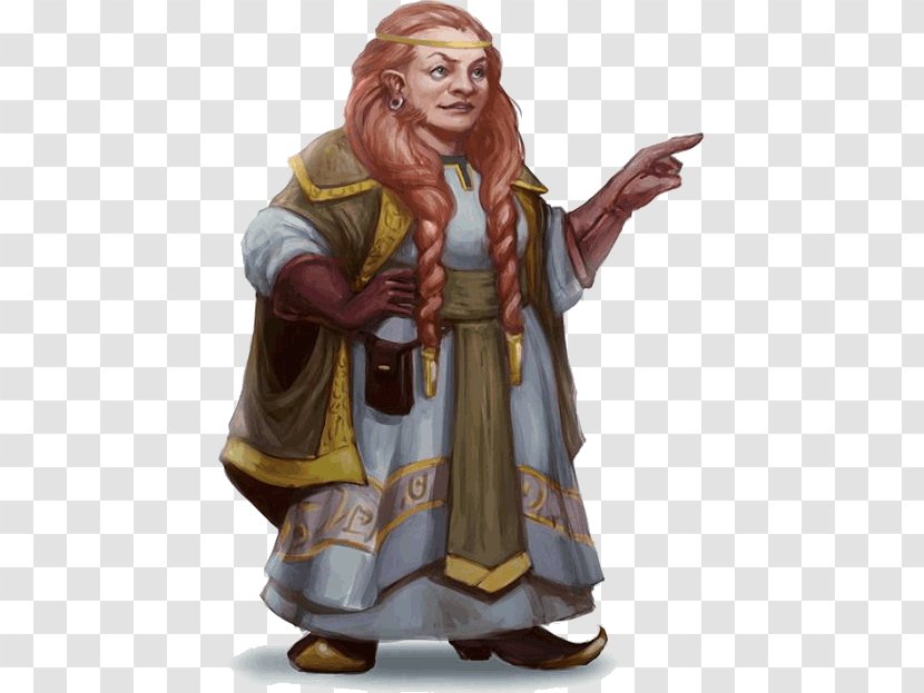 Dungeons & Dragons Pathfinder Roleplaying Game Dwarf Cleric Role-playing - Alignment Transparent PNG
