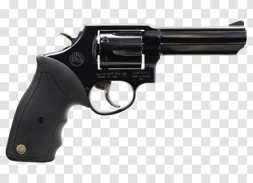 Taurus Model 82 .357 Magnum Revolver .38 Special - 65taurus 66 - Pt1911 Transparent PNG