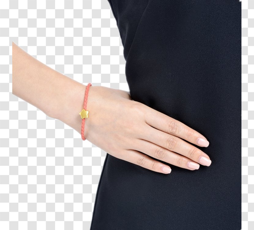 Ring Jewellery Gold Chow Sang Bracelet - Arm - Jewelry Display Transparent PNG