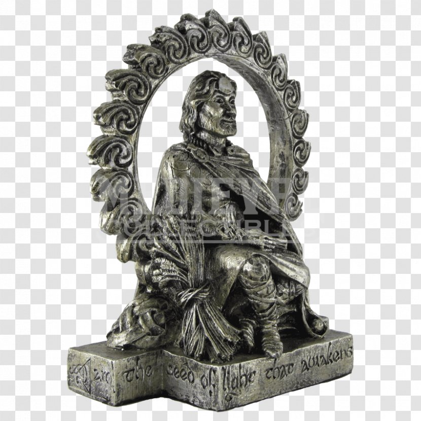 Statue Classical Sculpture Figurine Bronze - Top View Transparent PNG