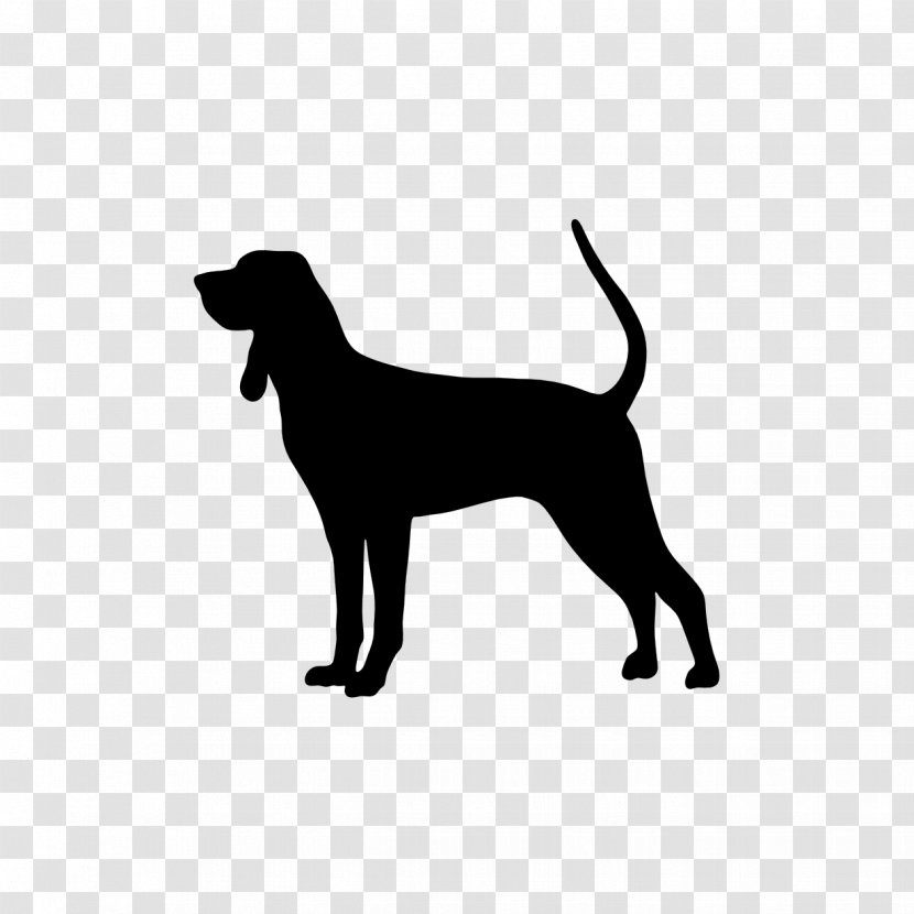 Black And Tan Coonhound Treeing Walker Redbone Bluetick American English - Plott Hound - Coon Transparent PNG