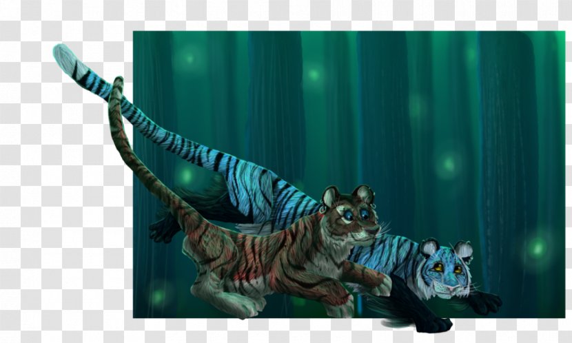 Tiger Desktop Wallpaper Turquoise Computer Transparent PNG