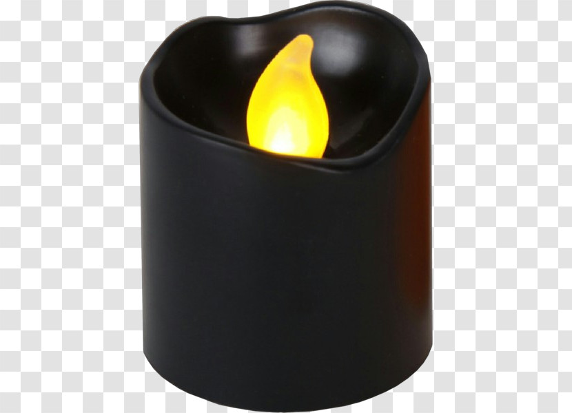 Flameless Candle Lighting Candle Candle Holder Transparent PNG