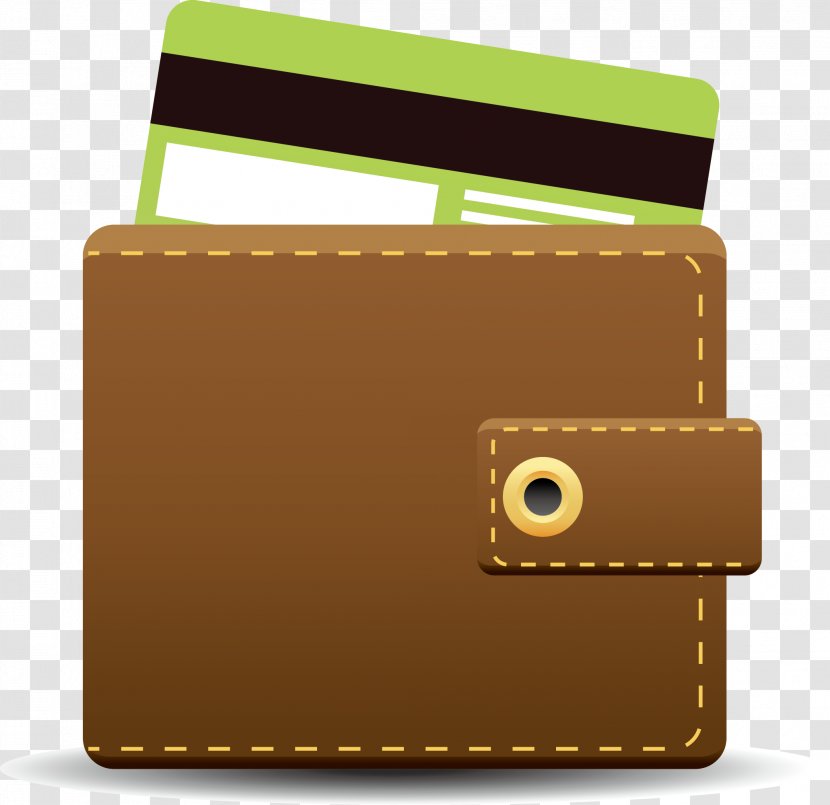 Wallet Money Computer File - Rectangle - Vector Transparent PNG
