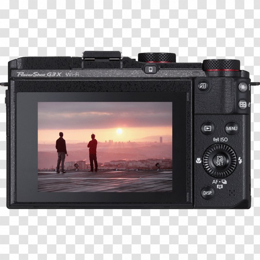 Point-and-shoot Camera Canon Zoom Lens Active Pixel Sensor - Powershot - Digital Transparent PNG