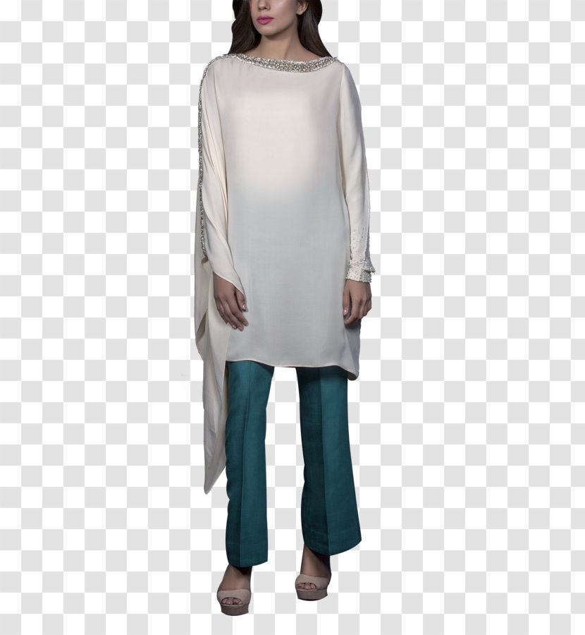 Sleeve Shoulder Pants - Shahid Transparent PNG