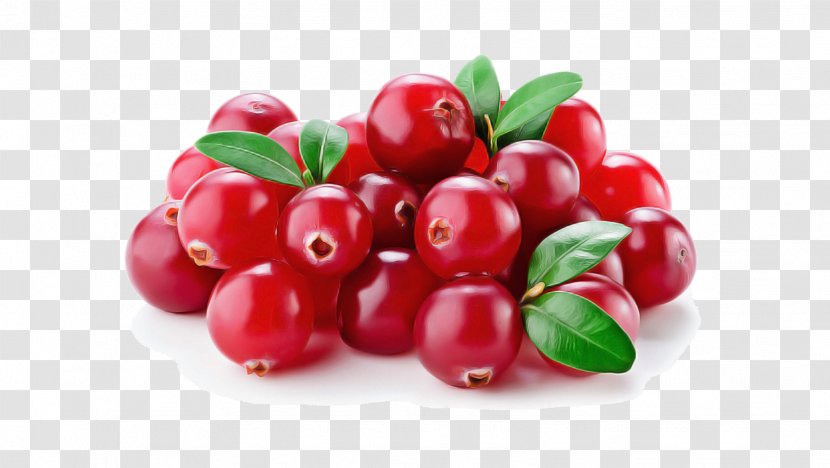 Food Natural Foods Fruit Berry Plant - Cherry Arctostaphylos Uvaursi Transparent PNG