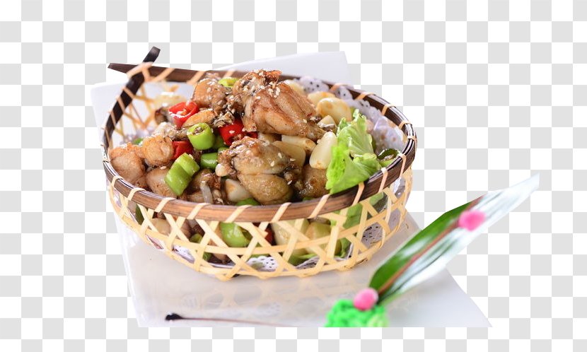 Frog Legs Vegetarian Cuisine Chinese Food - Heart - Fragrant Baked Transparent PNG