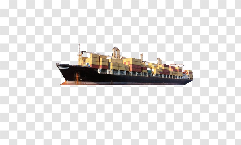 Cargo Ship Business Customs Broking - Water Transportation - Frozen Non Vegetarian Transparent PNG