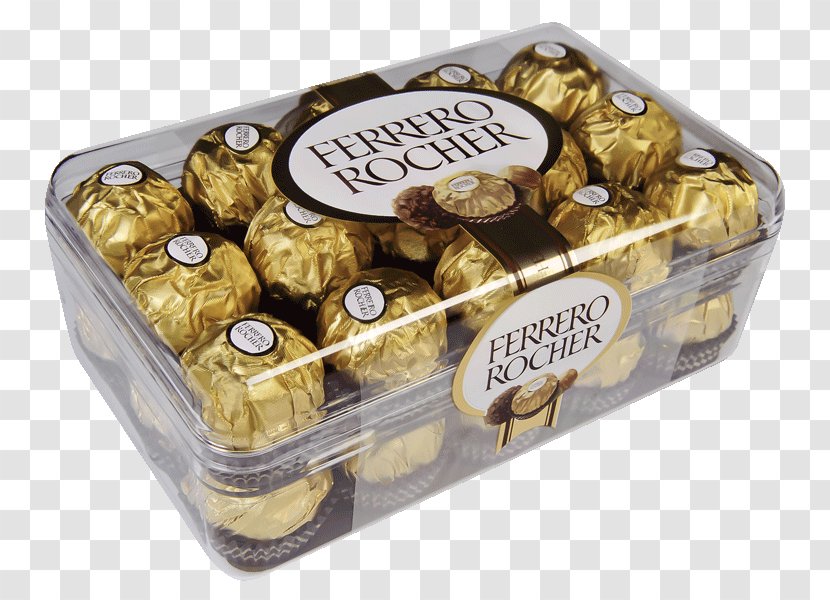 Ferrero Rocher Chocolate Cake Bar SpA - Snack Transparent PNG