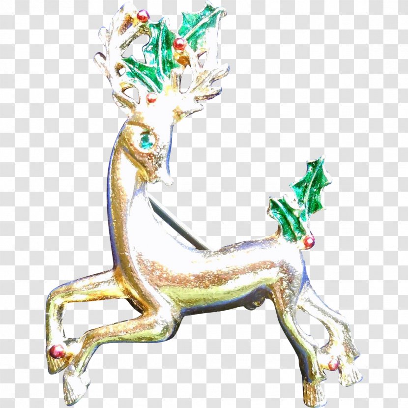 Reindeer Antler Art Tree - Mammal - Raindeer Transparent PNG