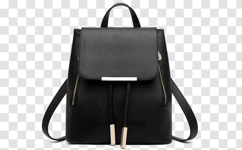 Backpack Bicast Leather Handbag - Frame Transparent PNG