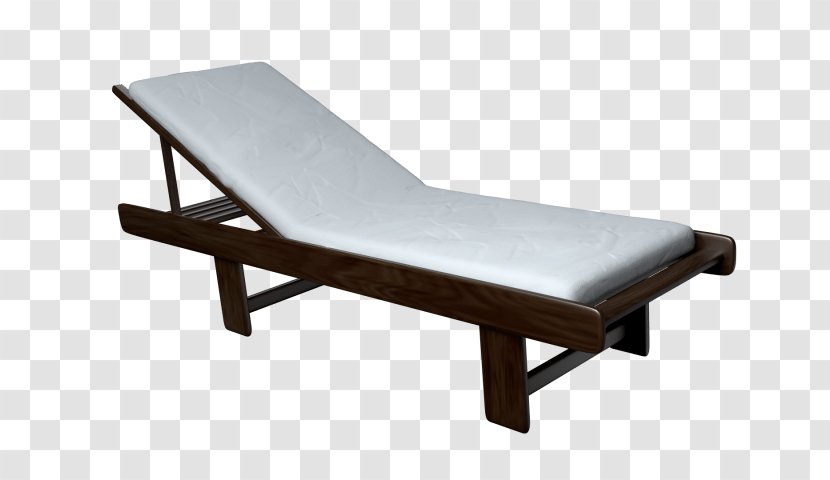 Deckchair Chaise Longue Table Garden Furniture - Recliner - Chair Transparent PNG