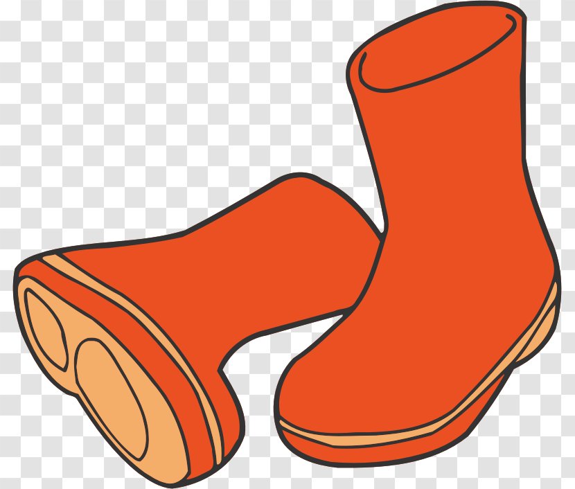 Clip Art Wellington Boot Shoe Footwear - Cowboy Transparent PNG