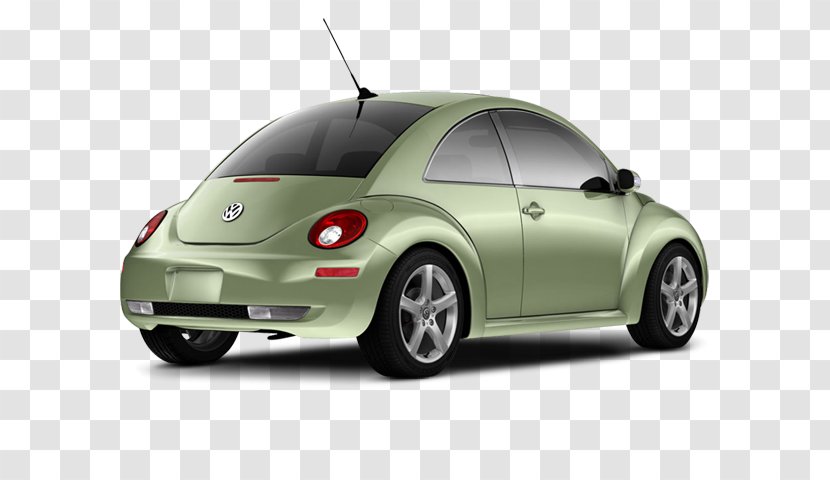Volkswagen New Beetle Mid-size Car - Window Transparent PNG