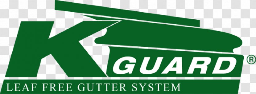 Logo Gutters K-Guard Leaf Free Gutter System Brand Roof - Guards Transparent PNG