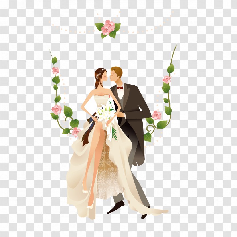 Wedding Invitation Vector Graphics Bridegroom - Weddings In India - Formal Transparent PNG