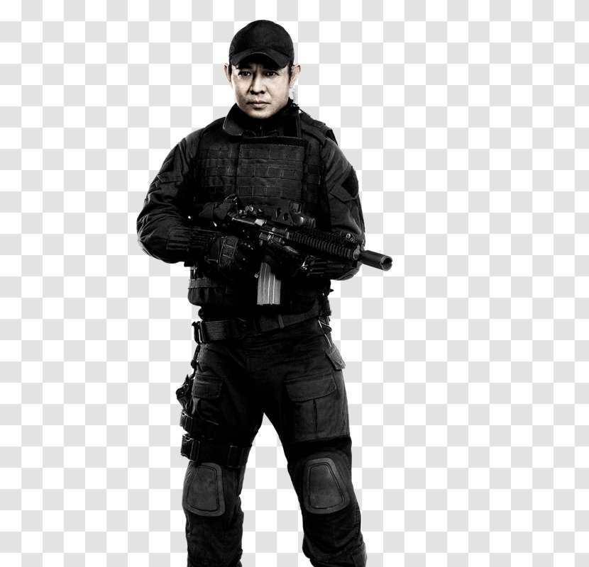 Soldier The Expendables 2 Leather Jacket Military Police 0 Transparent PNG