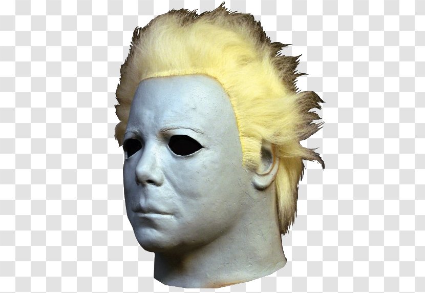 Halloween II Michael Myers Mask Samuel Loomis Film Series - Youtube Transparent PNG