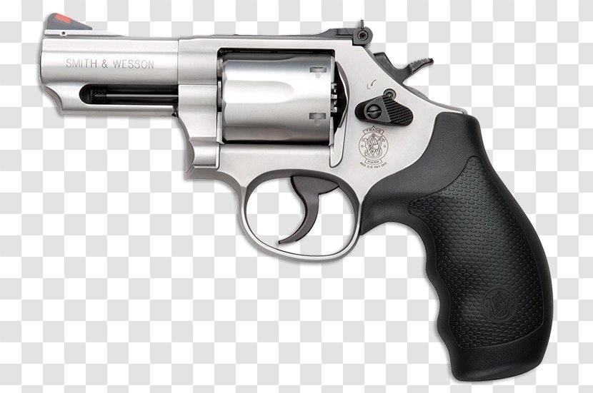 Smith & Wesson .44 Magnum Cartuccia Revolver Firearm - Pistol - Handgun Transparent PNG