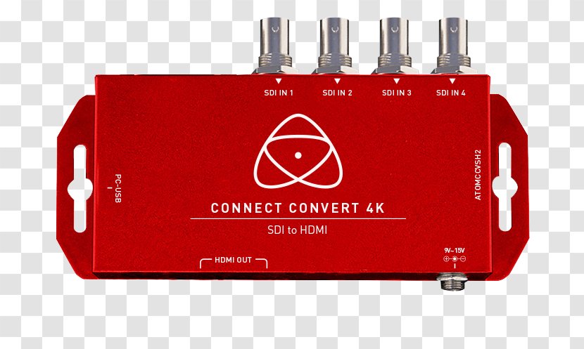 Serial Digital Interface Video HDMI Timecode Atomos Ninja Flame - Kelvin Scale Conversion Transparent PNG