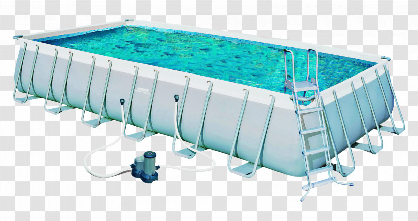 Swimming Pool Rectangle Plastic Water Swimming Transparent PNG