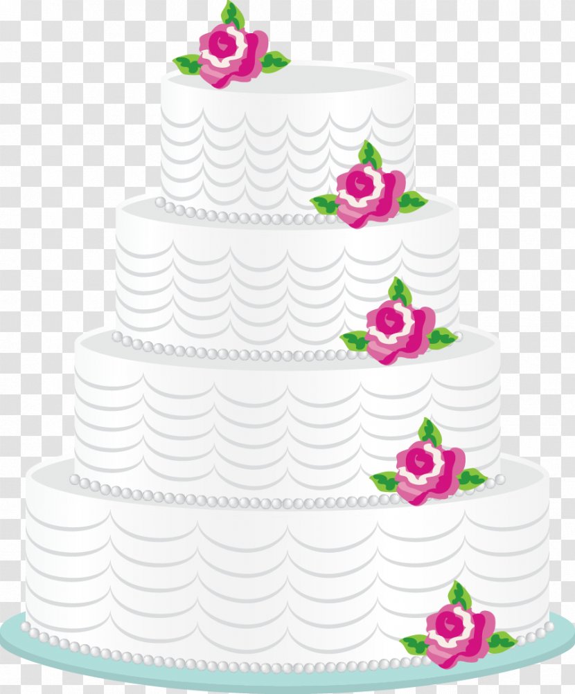 Wedding Cake Torte Bakery - Cakes Transparent PNG