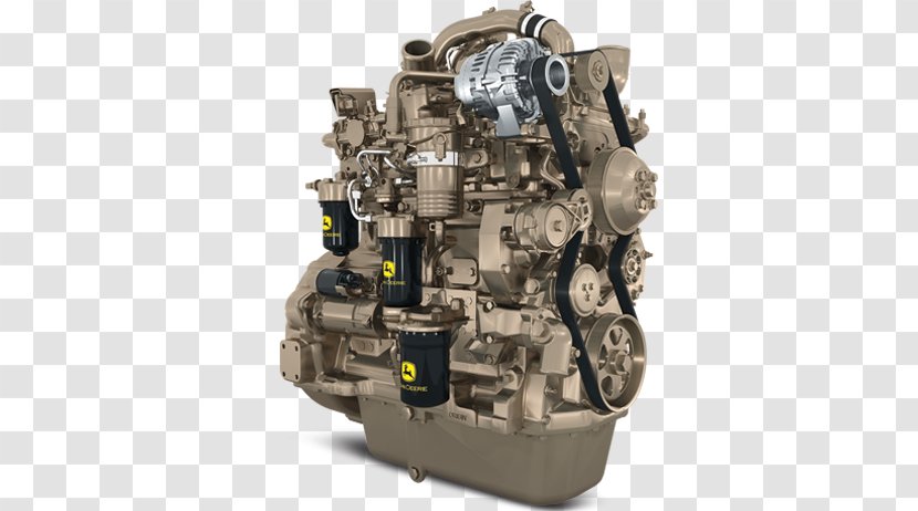 John Deere Diesel Aftertreatment Conexpo-Con/Agg Heavy Machinery Engine - Works - Locomotive Transparent PNG