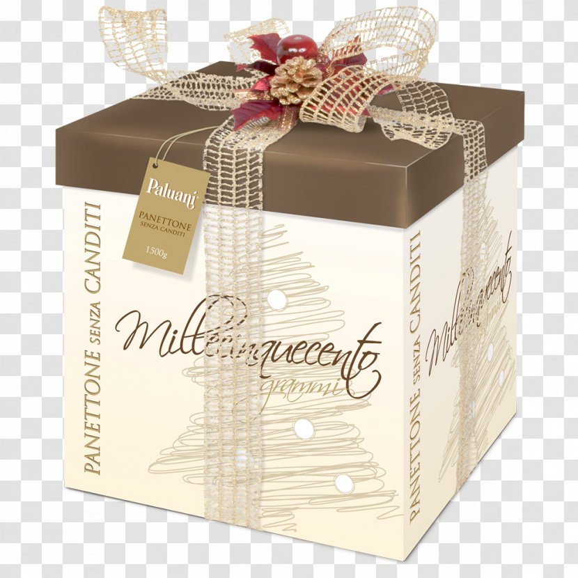 Panettone Pandoro Paluani S.p.A. Candied Fruit - Butter - Spa Transparent PNG
