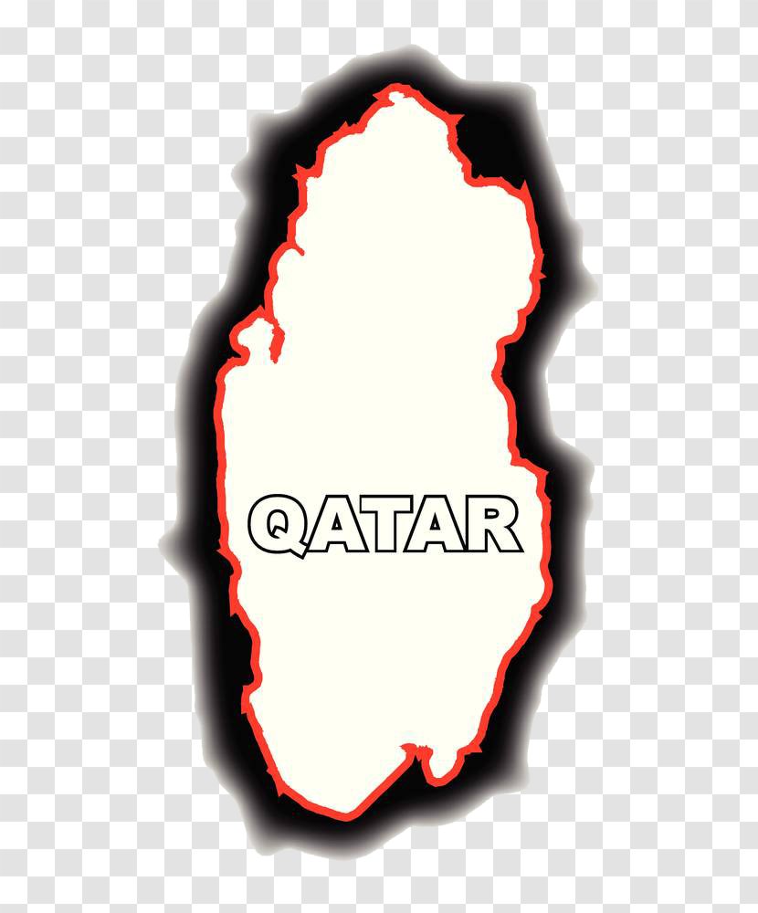 Qatar Royalty-free Photography Illustration - Vecteur - Creative Map Textures Transparent PNG
