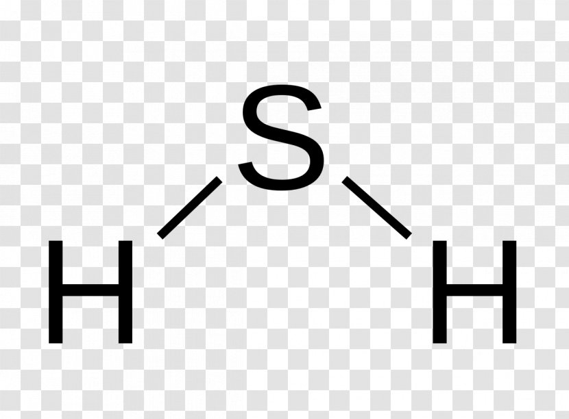 Hydrogen Sulfide Molecular Geometry Sodium Hydrosulfide - Brand - Chemical Element Transparent PNG