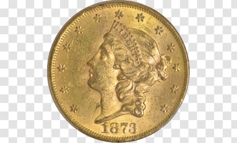 Gold Coin Numismatic Guaranty Corporation Dollar - Quarter Transparent PNG