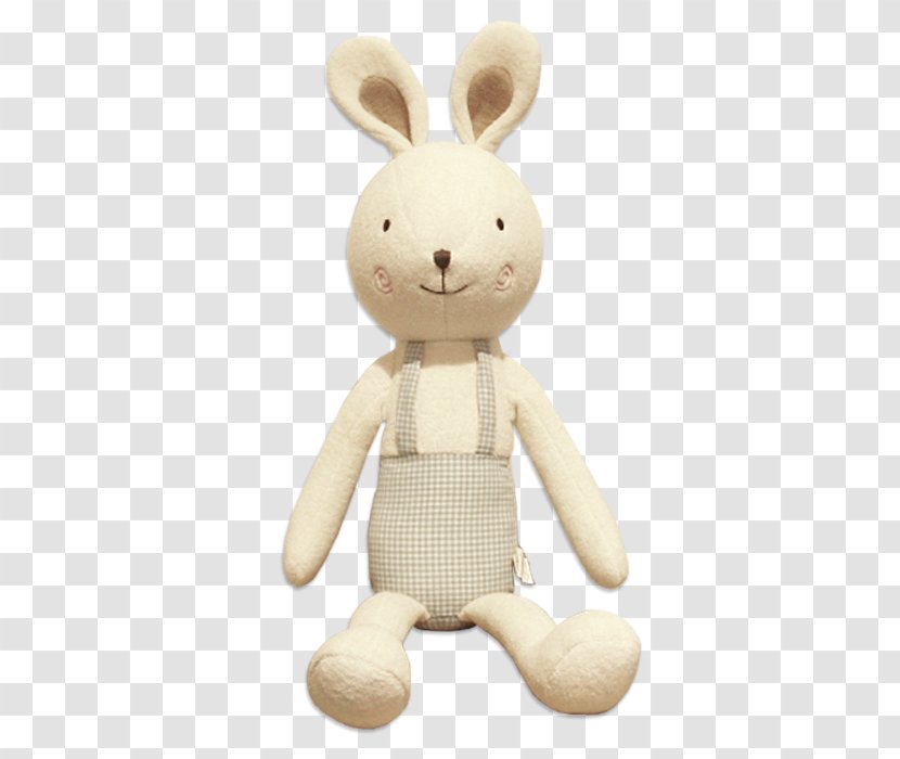 Domestic Rabbit Stuffed Animals & Cuddly Toys Easter Bunny Plush - Doll Transparent PNG