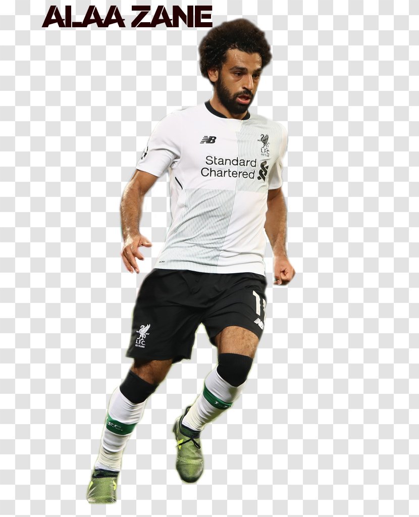 Mohamed Salah Liverpool F.C. Jersey A.S. Roma Football Player Transparent PNG