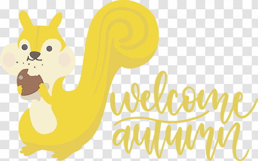 Cat Logo Cartoon Dog Yellow Transparent PNG