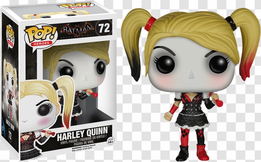 Harley Quinn Batman: Arkham Knight Joker Scarecrow - Action Toy Figures Transparent PNG