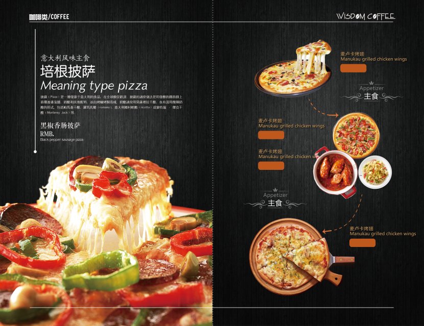 Pizza Sausage Italian Cuisine Chicken Fingers Wallpaper - Menu Design Transparent PNG