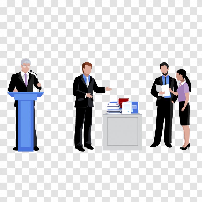 Vector Graphics Download Design - Meeting - Conversation Transparent PNG