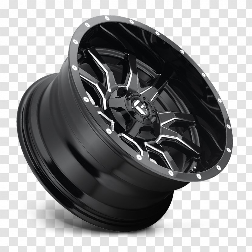 Custom Wheel Car Fuel Machine - Automotive Tire Transparent PNG